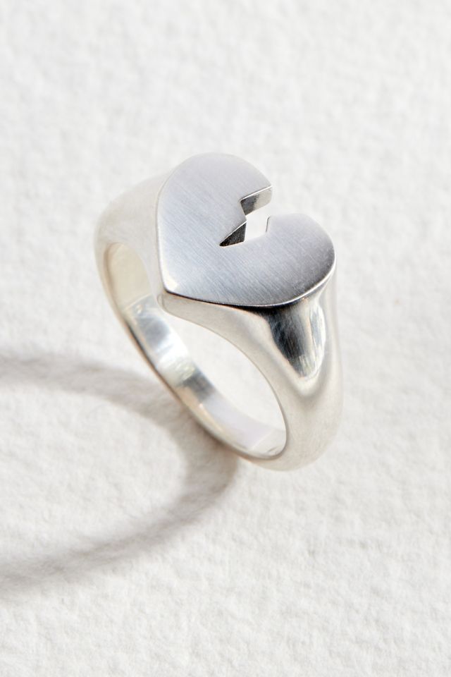 Serge DeNimes Broken Heart Ring #1