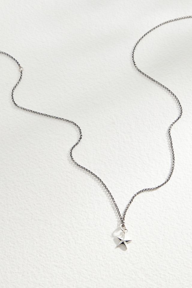 Serge DeNimes Silver Star Necklace #1