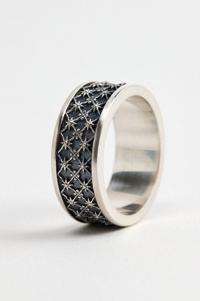 Serge DeNimes Jacquard Ring #1