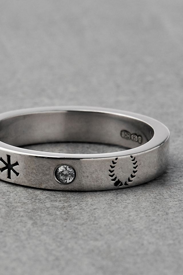Serge DeNimes – Ring „Patriot‟ aus Silber #1