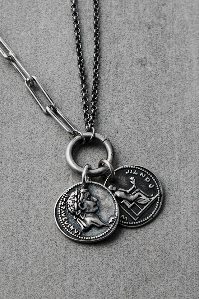 Serge DeNimes Silver Tiberius Necklace #1