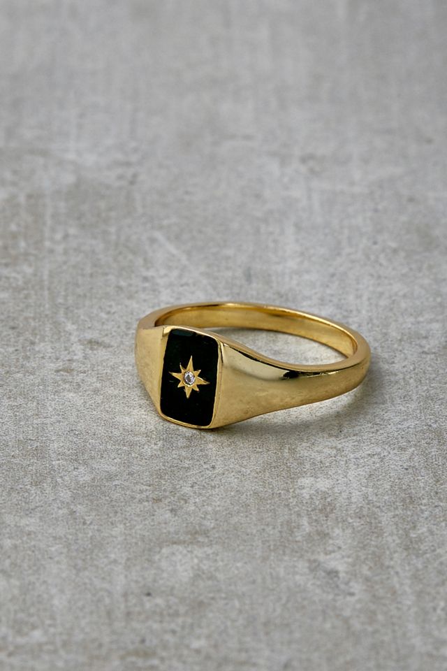 Serge DeNimes Anello Abyssal in Argento Placcato Oro  #2