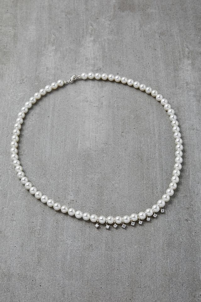 collar de perlas Serge DeNimes Glacier #2
