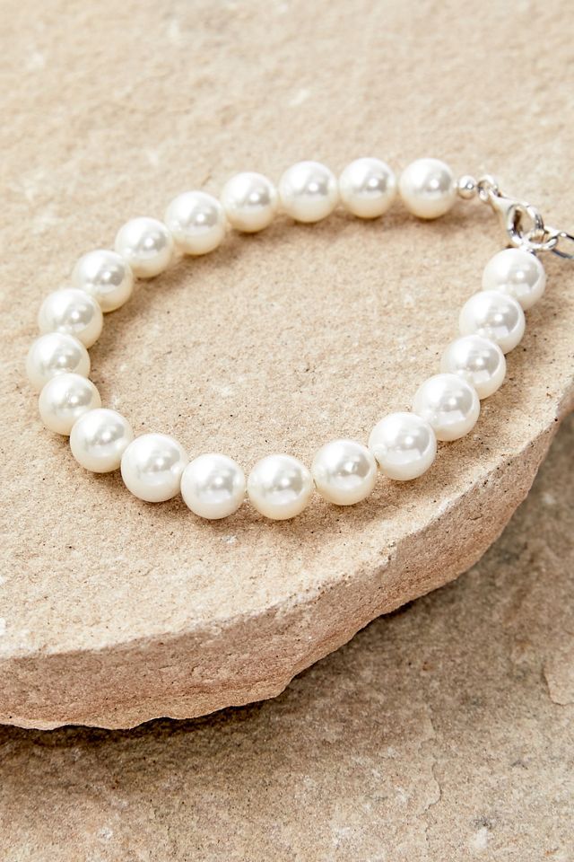 bracciale Serge DeNimes lunare perla #2