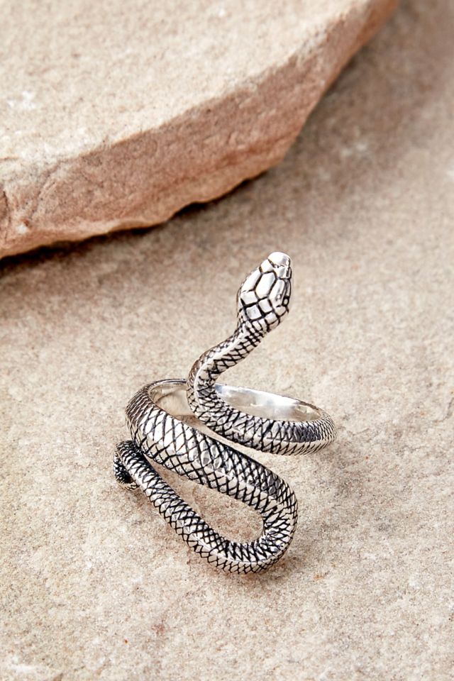 Serge DeNimes Snake Ring Urban Outfitters UK