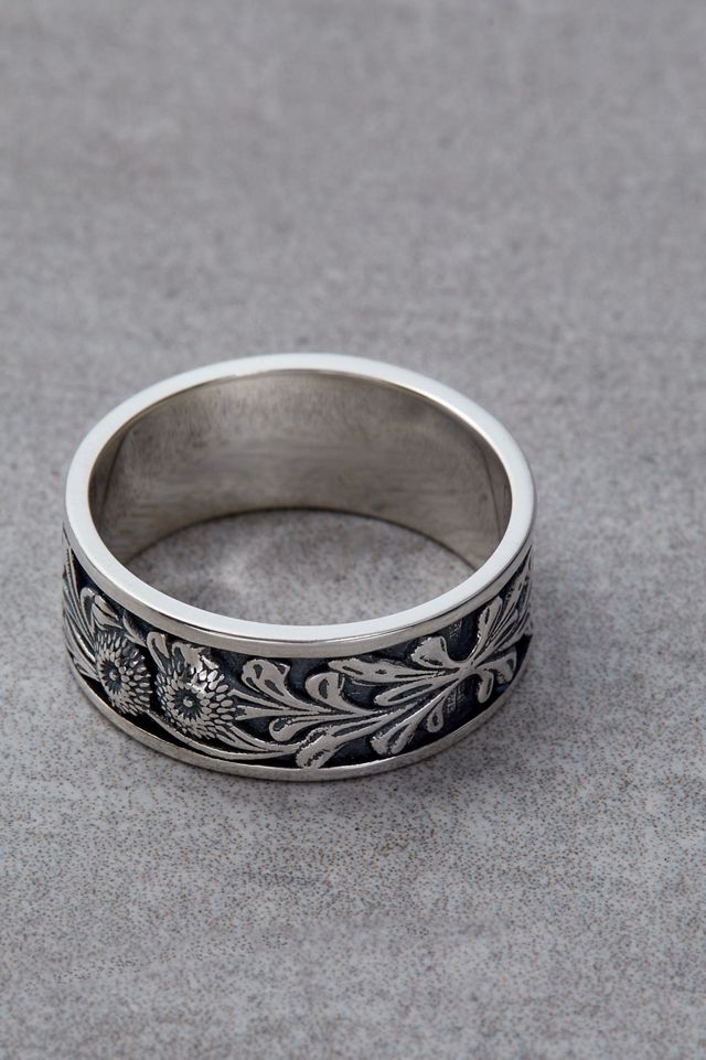 Serge DeNimes Kabuto Ring | Urban Outfitters UK