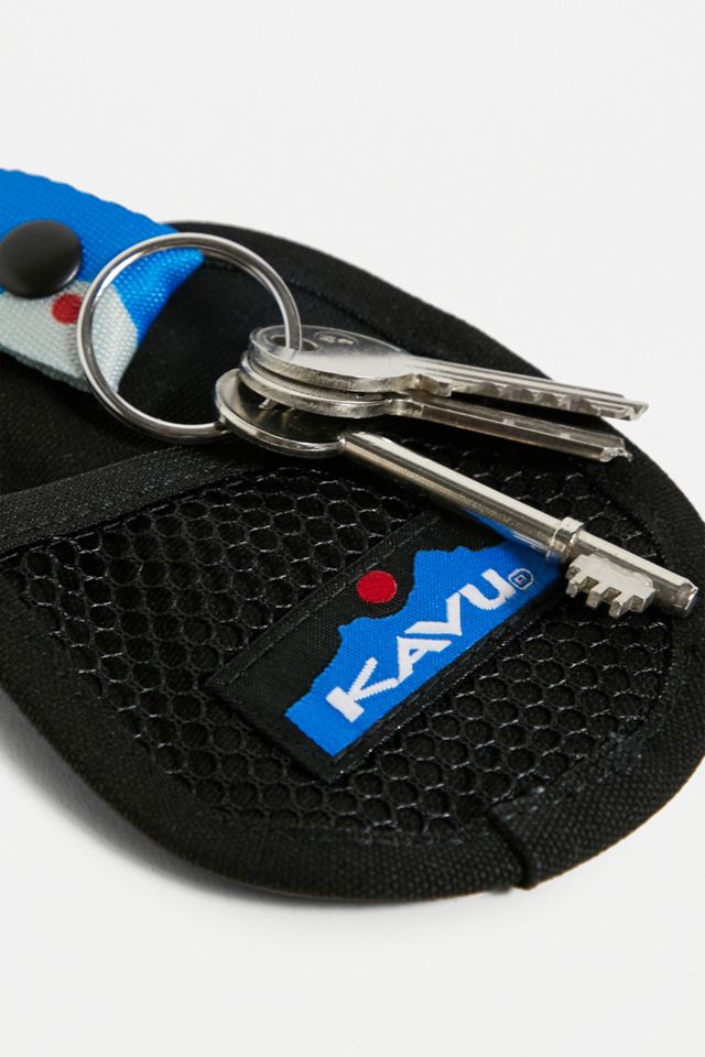 KAVU Keyblur Key Chain Pouch | Urban Outfitters UK