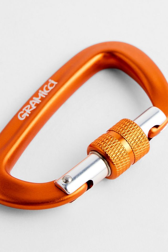 Gramicci Orangefarbener Karabiner #1