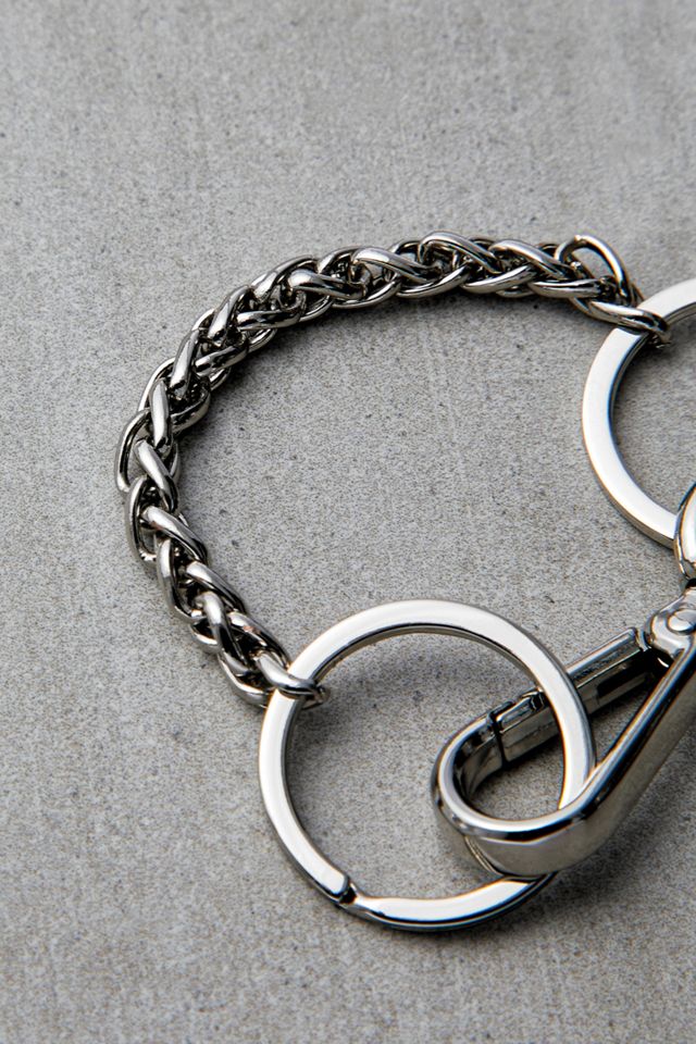 1760 Bracelet chaîne cordelette #3