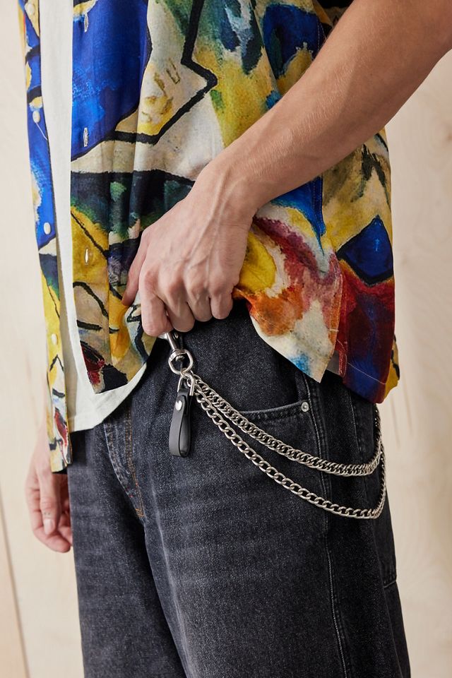 Double Layer Wallet Chain | Urban Outfitters UK