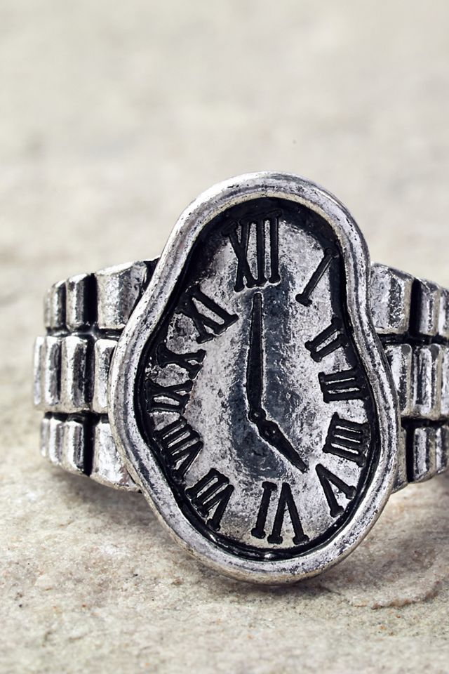 Silence + Noise Watch Clock Ring  #2