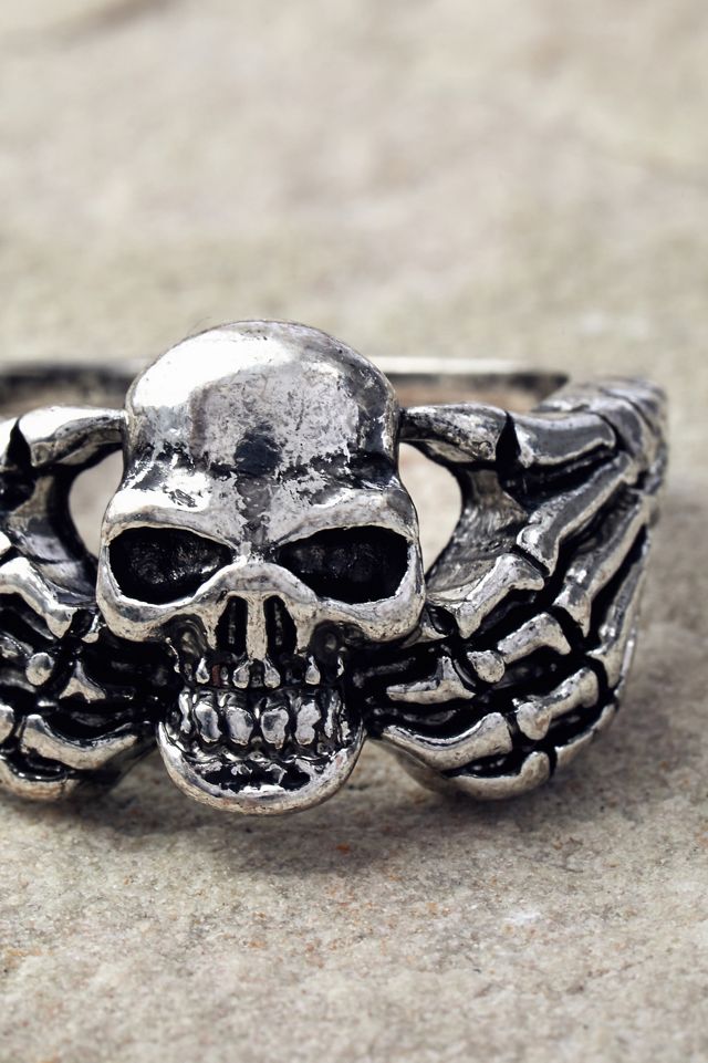 Anello con Teschio Silence + Noise #2