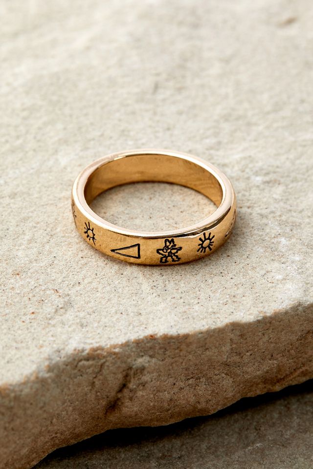 Anello logo in rilievo UO Nomad