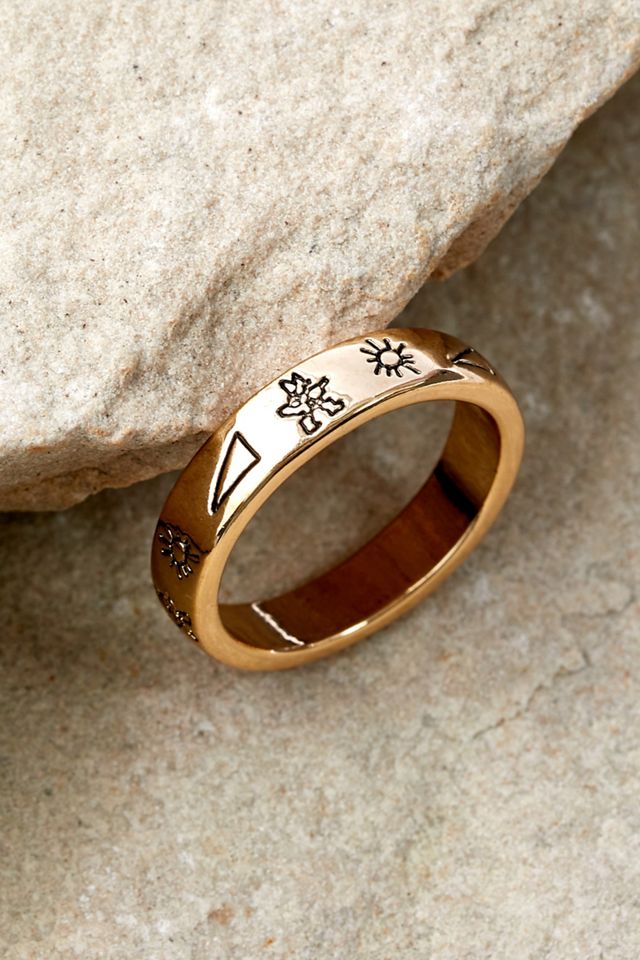 Anello logo in rilievo UO Nomad #1