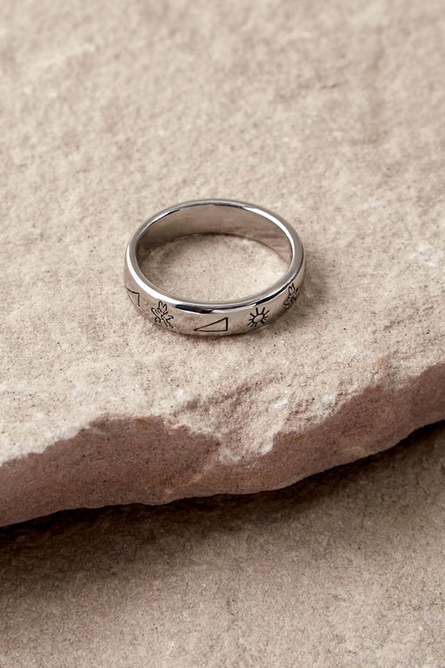 UO Nomad Engraved Ring  #2