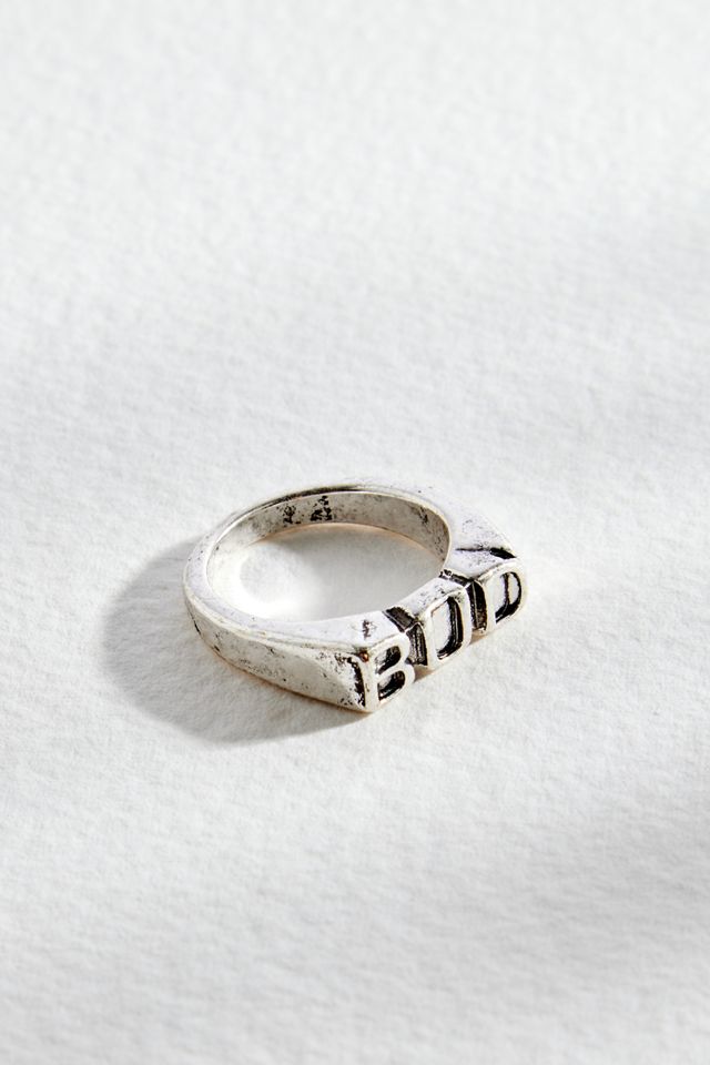 Silence + Noise Bud Ring #1