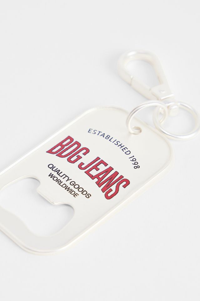 BDG Bottle Opener Keyring #1