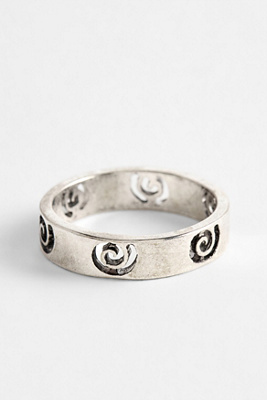 Ayker Spiral Ring | Urban Outfitters UK