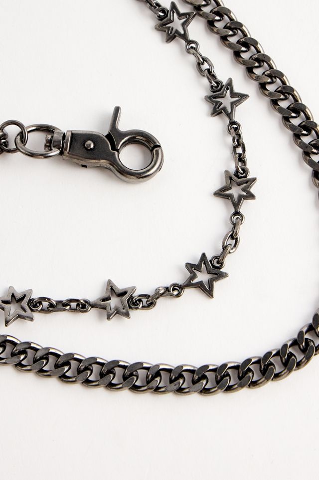 UO Star Tarnished Double Wallet Chain #1