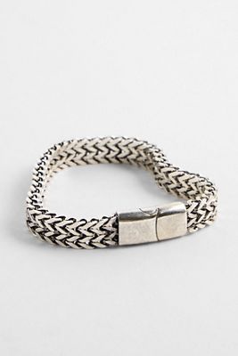 UO Gestapeltes Kettenarmband