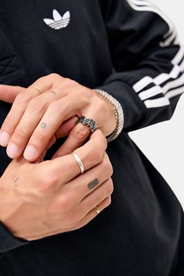 Anello a Croce Grunge UO