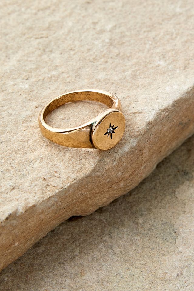 Crystal Ring | Urban Outfitters UK