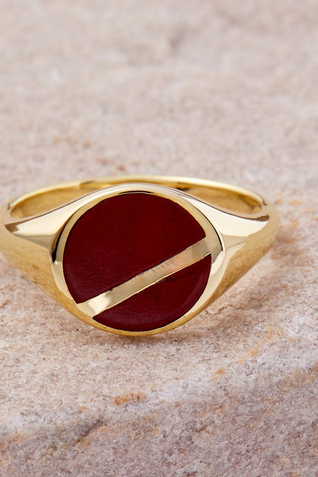 PAWNSHOP Anello Jasper Stripe #1