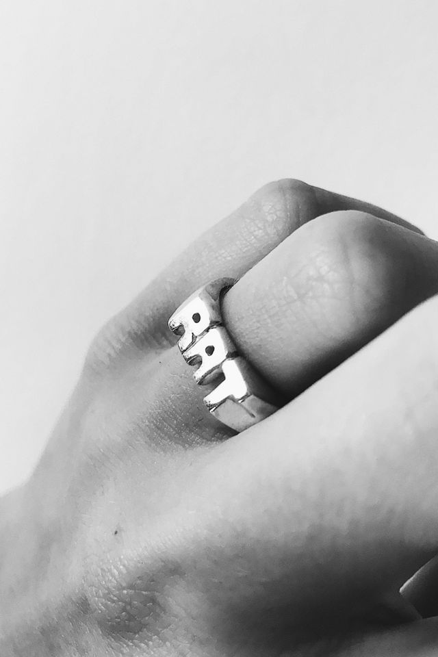 アクセサリー Rat Betty Mum Ring GEMSTONES – Rat Betty