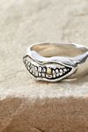 Rat Betty Golden Geezer Ring | Urban Outfitters UK