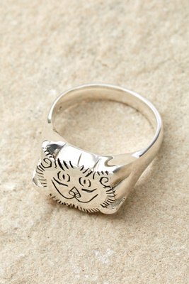 【★大感謝セール】 Betty Rat Kit UK Outfitters Urban | Ring アクセサリー