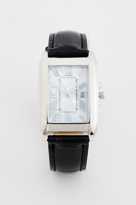 Black Croc Watch en taille: TAILLE UNIQUE - Silence + Noise - Modalova