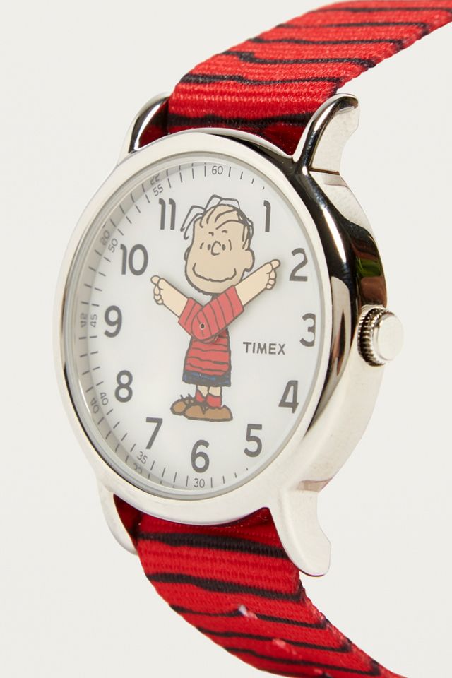 Timex X Peanuts Linus Watch #1