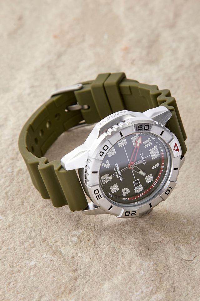Timex | Orologio Expedion Ridge con cinturino in silicone da 45 mm