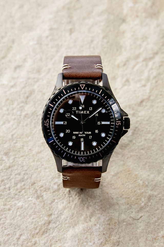 Timex navi best sale harbor black