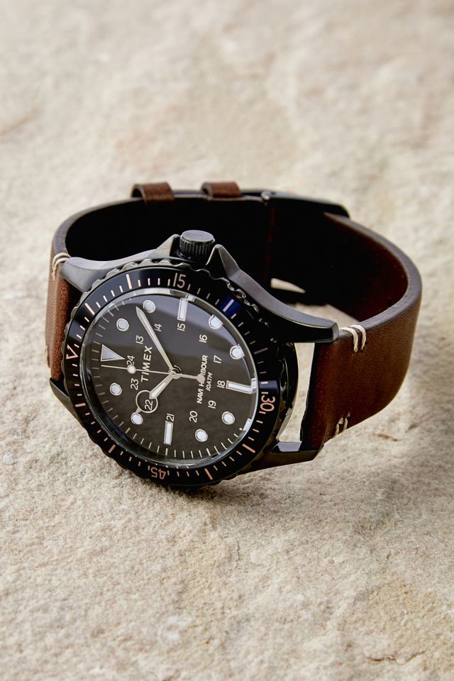 Timex navi best sale harbor automatic