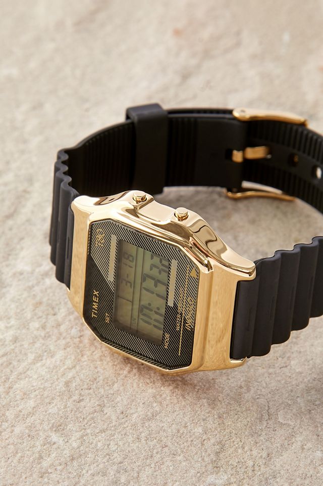 Timex Orologio Unisex Digitale – Cinturino In Resina, Indiglo E Cronometro
