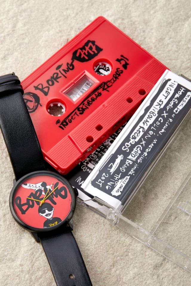 CHPO Boring Watch Cassette Set Urban Outfitters UK