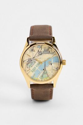 Orologio CHPO Vintage Paris Gold