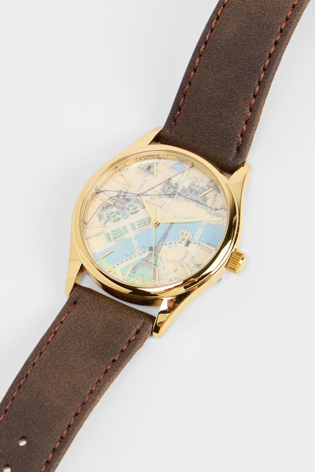 CHPO Vintage Paris Gold Watch #1
