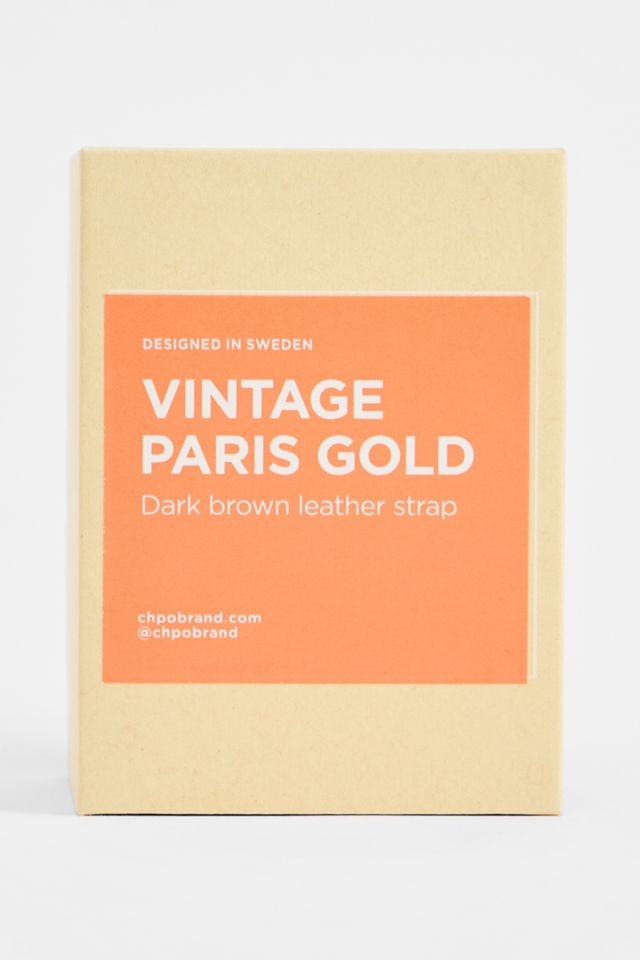 CHPO Vintage Paris Gold Watch #2