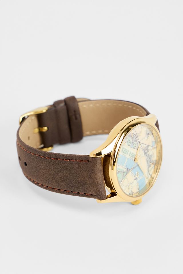 CHPO Vintage Paris Gold Watch #3