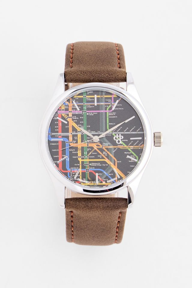 CHPO Vintage New York Silver Watch #1