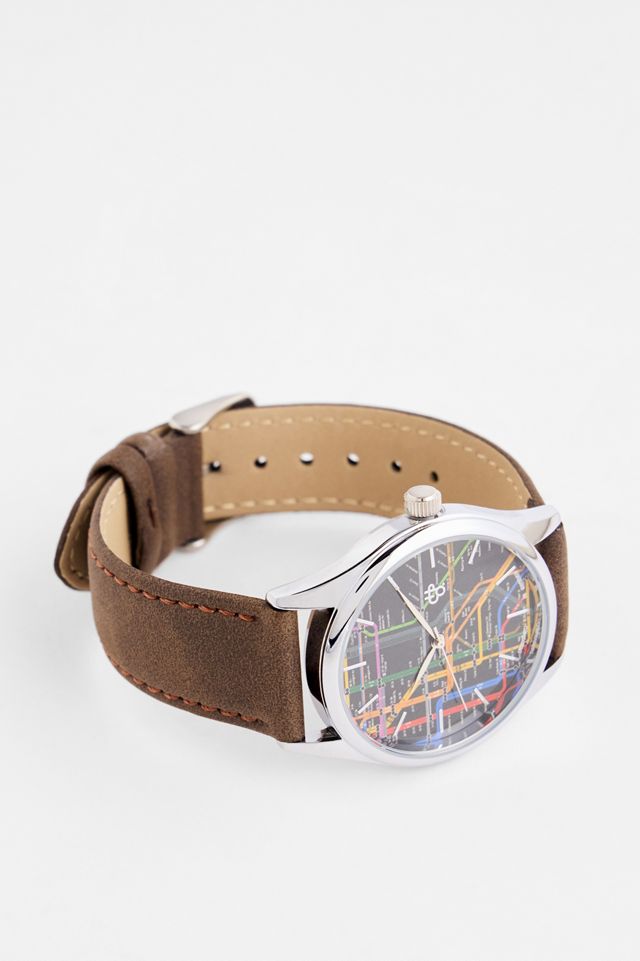CHPO Vintage New York Silver Watch #2