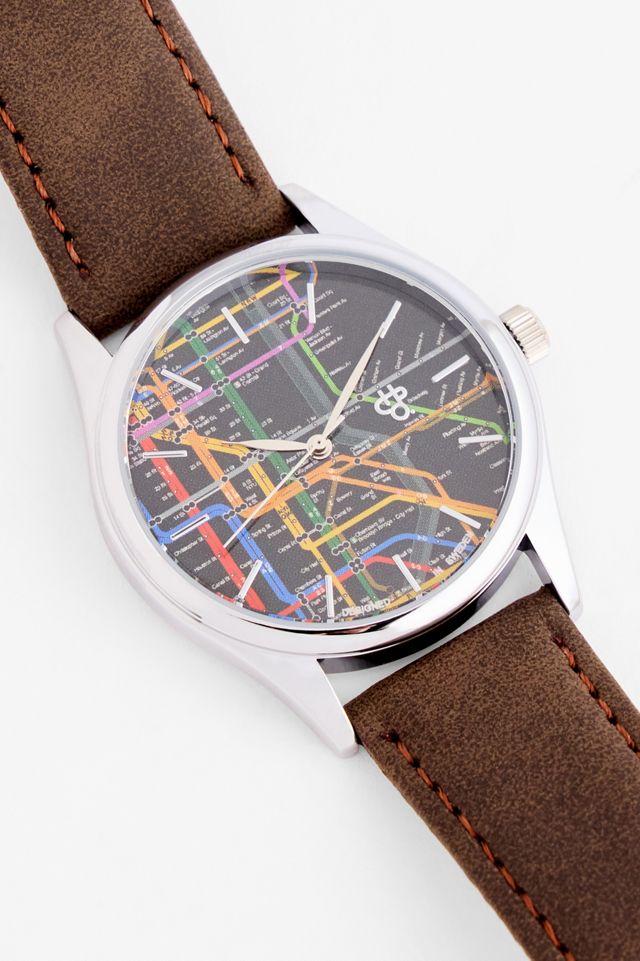 CHPO Vintage New York Silver Watch #3