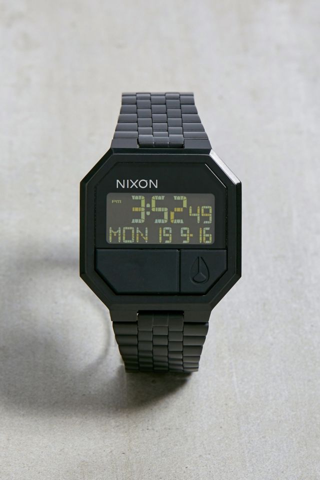 Nixon watch all discount black