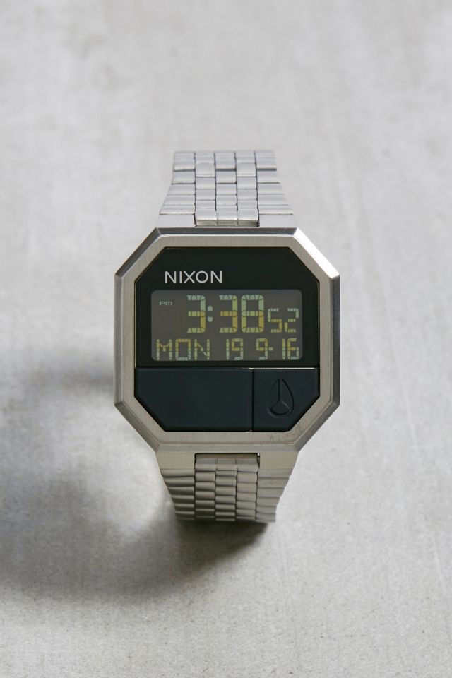 Nixon 2025 rerun silver