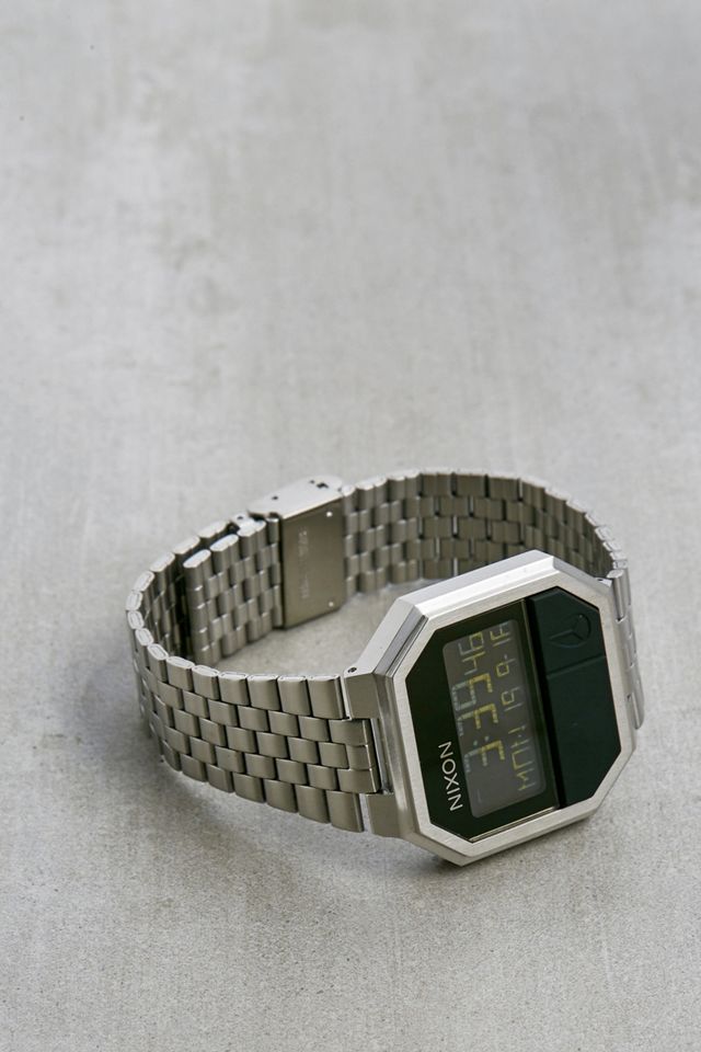 Nixon Re-Run Silver Watch #2