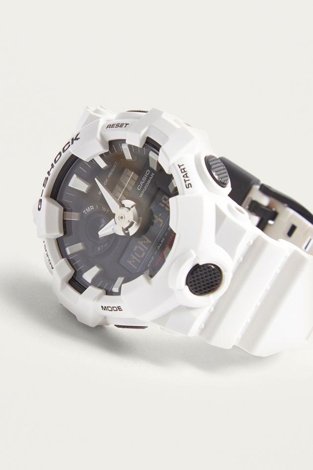 G-Shock – Stoßfeste Uhr „GA700-2A“ in Weiß #2