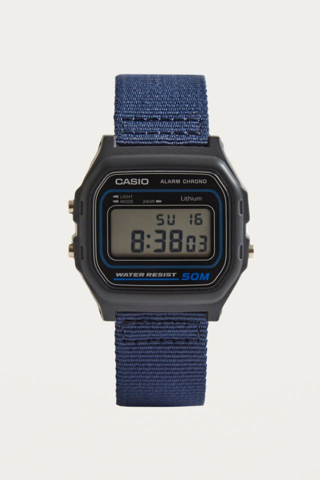 casio cloth strap