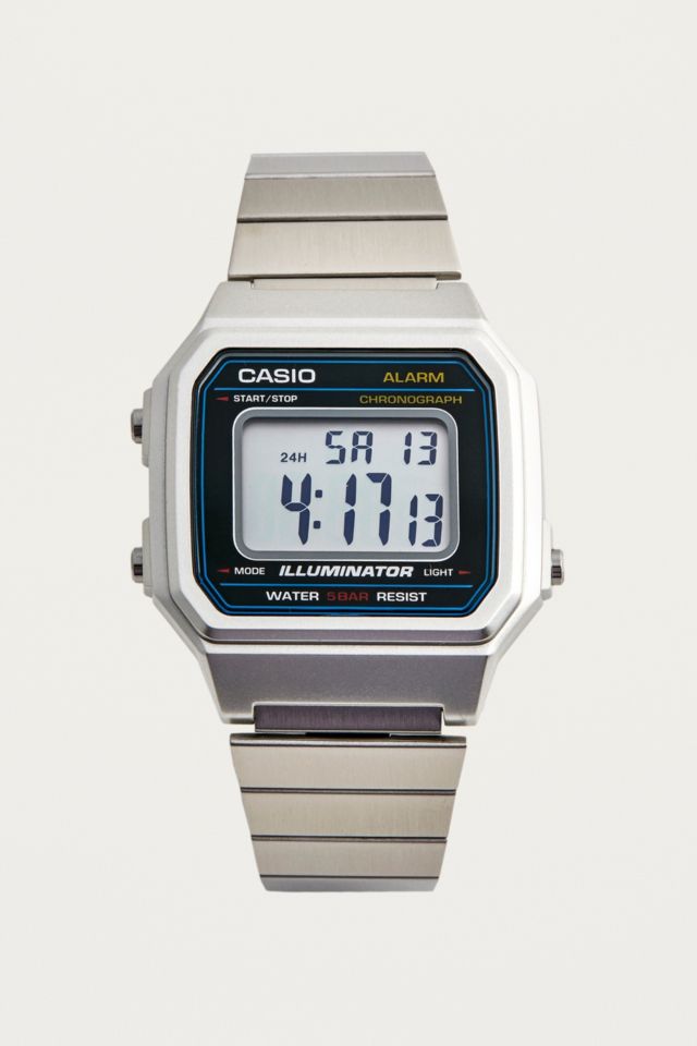 Casio Classic Stainless Steel Watch